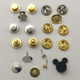 Brooch Spare Back Button Universal Small Brooch Badge Butterfly Buckle Spur Needle Handmade Badge Jewelry Accessories Material