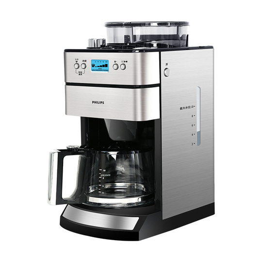 Philips HD7751 自動コーヒーメーカー - 豆から挽いて & コーヒー粉対応