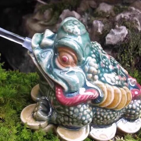 Retro Porcelain Crafts Rockery Ornament