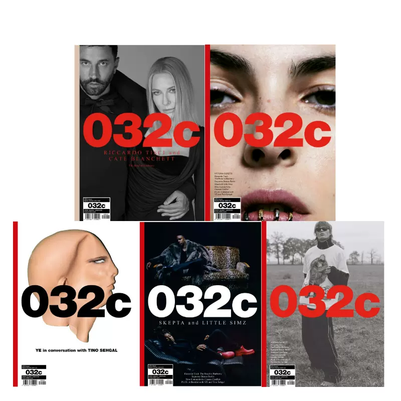 032c デュアリパ 雑誌 マガジン 海外雑誌 2021年 Dua Lipa 032C Magazine #39 Summer 2021 Jordan Hemingway