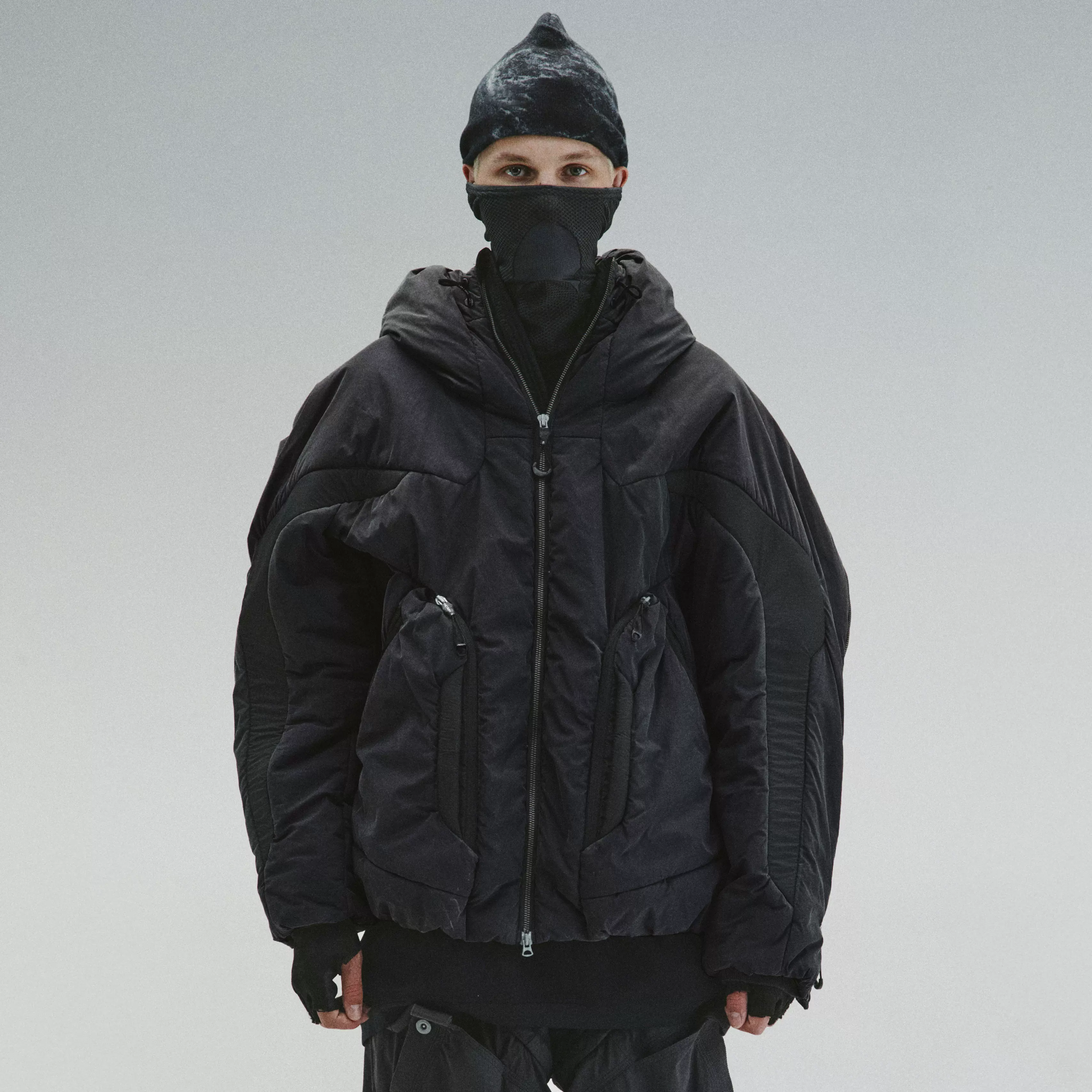 HAMCUS/ SFS / Lichen-Eroded Jacket / CT