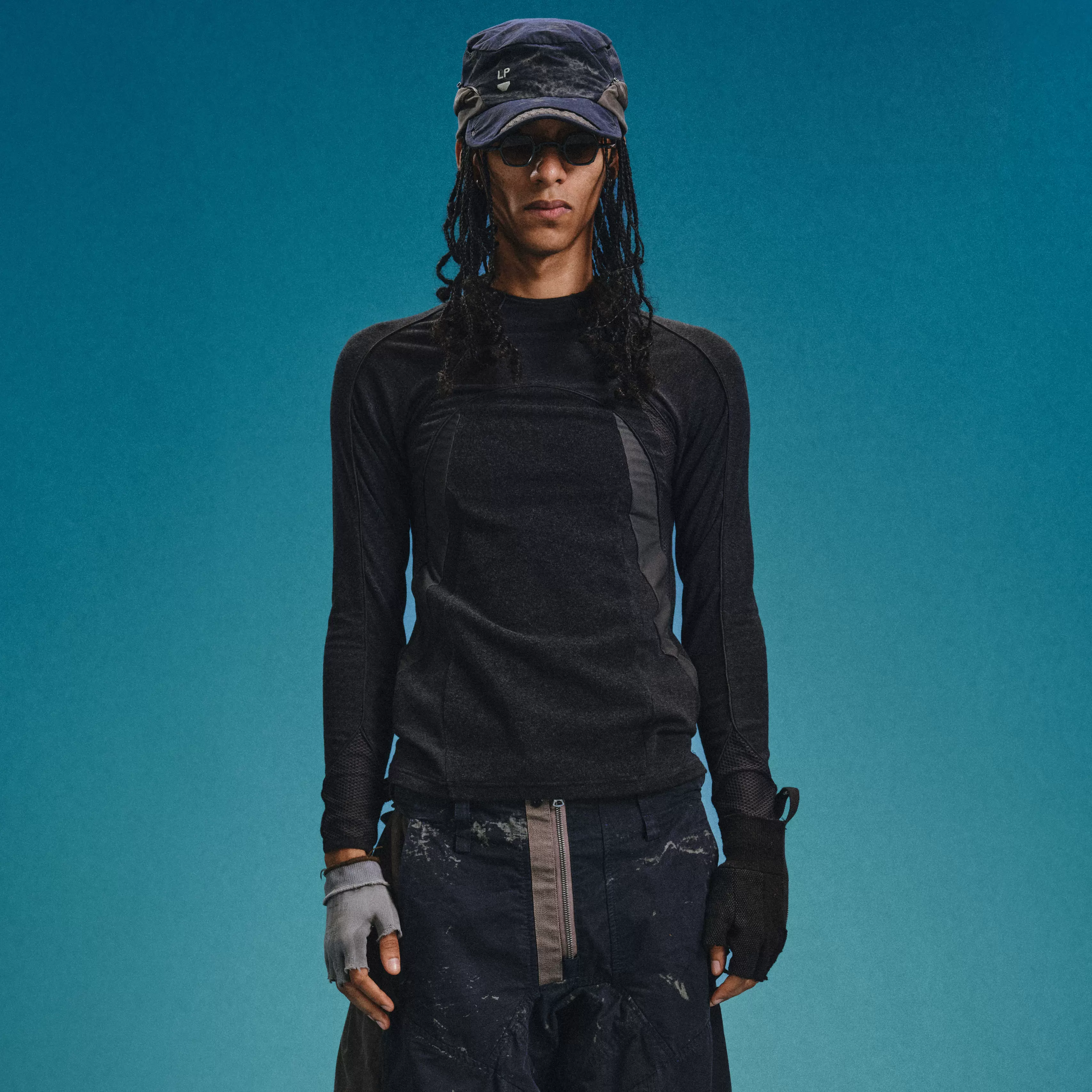 HAMCUS / LPUUS / Interstellar Frisbee Marshal Tanktop / BK