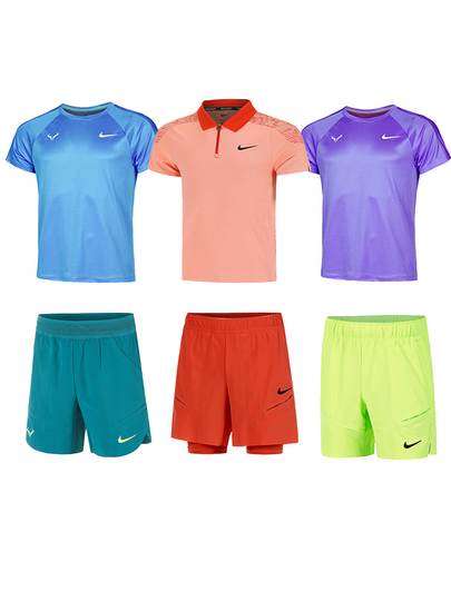 Nike Men's Tennis Shorts - Nadal French Open Style - DV2878