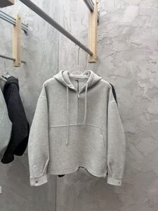 
2025 winter new minimalist silhouette hooded Korean style double-sided cashmere jacket men's sheep wool short woolen coat