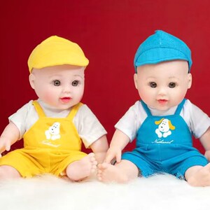 131 Sound Simulation Doll 30 cm Chinese Master Doll Soft Plugs Penal Voices Baby Gifts Magic Bottle