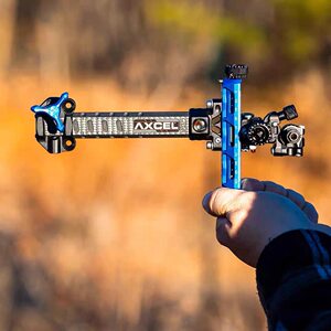 
Fireball sight competitive composite shooting carbon sight 9 inch 2025 new style Fireball cxp pro sight