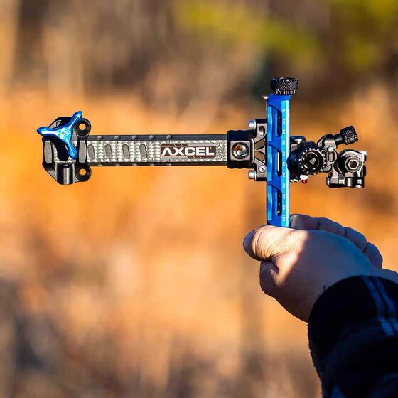 
Fireball sight competitive composite shooting carbon sight 9 inch 2025 new style Fireball cxp pro sight