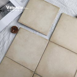 European-Style Castle Retro Distressed Light-Colored Tiles Kitchen Dining Room Garden Foyer Floor Tiles Wall Tiles Wear-Resistant