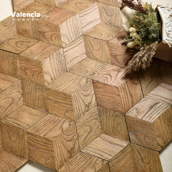 Honeycomb Wall Tiles Hexagonal 3D Cement Tiles Restaurant Background Wall Tiles Personalized Art Tiles