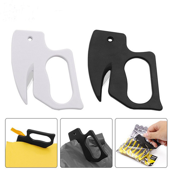 
ABS paper cutting utility knife stainless steel blade creative shape multi-purpose animal shaped letter opener letter opener
