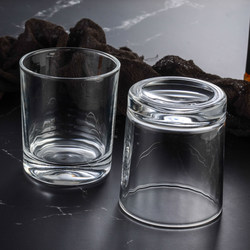Hotel Thickened Heat-Resistant Glass Cup Beer Mug Mouthwash Cup Tea Cup Water Cup Straight Glass Tea Cup