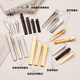 50 thickened side clips duckbill clips diy handmade hairpins hairpins hair accessories accessories clay material package