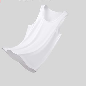 
Three Guns vest men's Mudale thin spring and summer new cool and thin style smooth breathable sweat-free base shirt