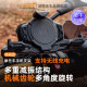 Loboo radish motorcycle mobile phone navigation bracket wireless charging module shock -absorbing shock anti -seismic margin equipment accessories