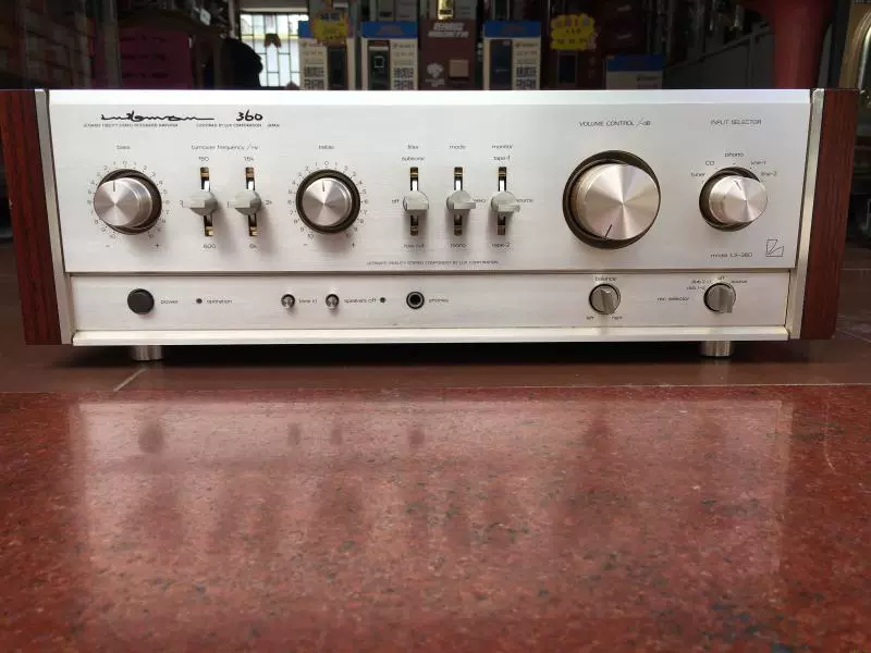 LUXMAN 力士LX-360经典旗舰级胆机-Taobao