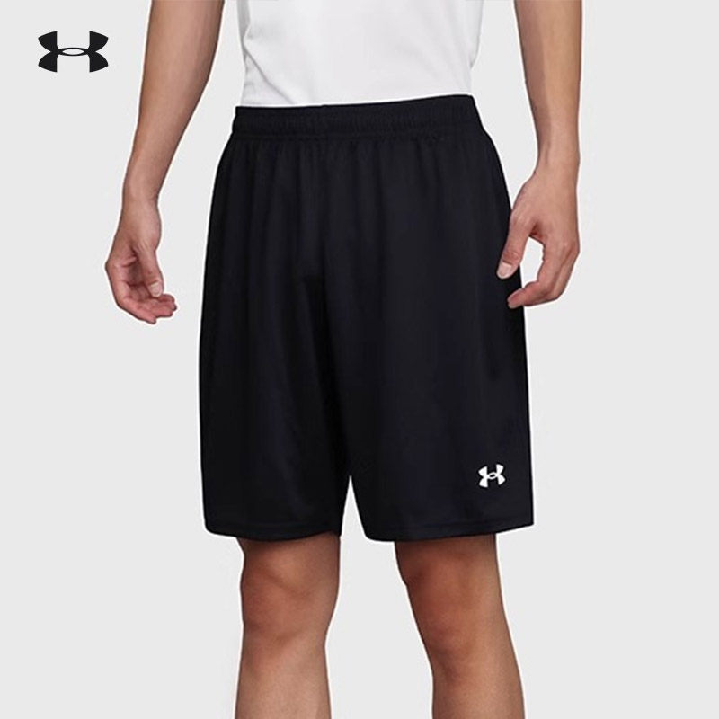 UA Under Armour спортивные шорты мужские летние вязаные дышащие брюки с пятью точками баскетбольные брюки для бега 21500201