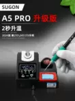 Trạm hàn nhiệt độ không đổi A5 PRO có độ chính xác cao mới của Sugon sửa chữa điện thoại di động 120W hàn công suất cao Mỏ hàn điện công nghiệp 