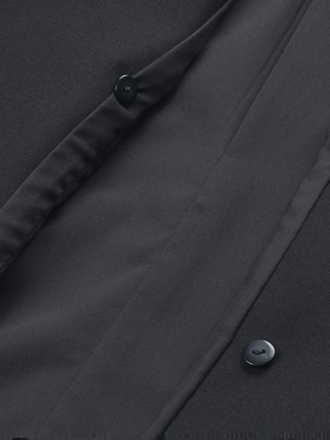 Women's Temperament Commute Collar Advanced Slim Mid-length Blazers