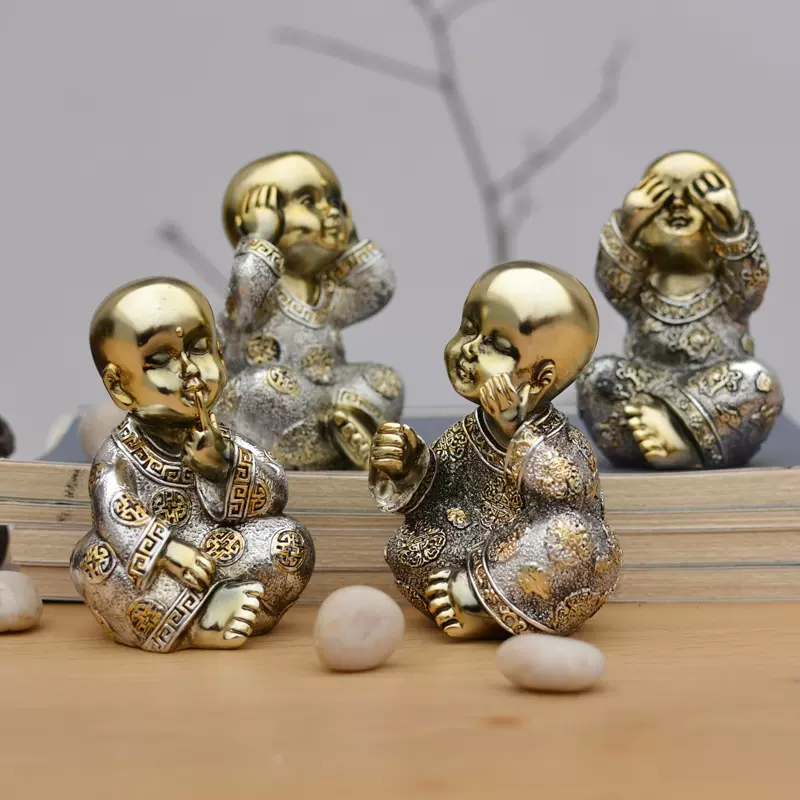 小坊主 中国式 置件 家庭装 飾品 小沙弥 装飾品 工芸品 美術品 小坊主 中国式 置件 家庭装 飾品 小沙弥 装飾品 工芸品 美術