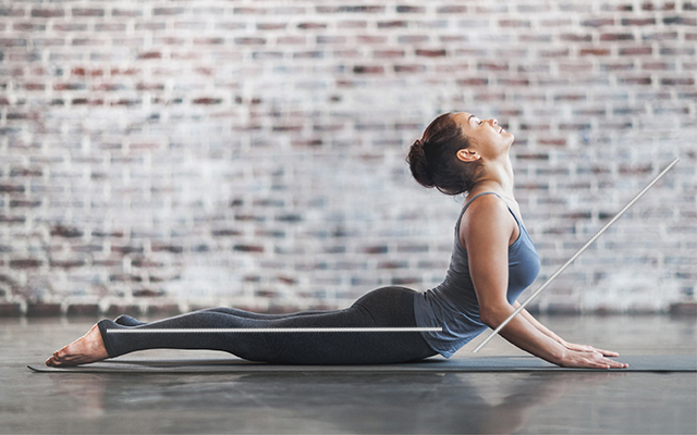 塑身超有效的基础瑜伽动作