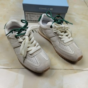 
The same style in the mall as spring new genuine leather moral training shoes, women's shoes, casual shoes, women's shoes, flat forrest shoes, women's shoes 5A503