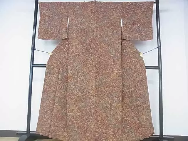 158.5-67 厘米中古和服正绢和服旗袍面料2023年8月14日，-Taobao