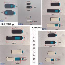 Webcam Cover Camera Shield Sticker for Laptops, Tablets, and Phones