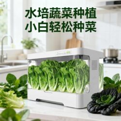 Intelligent Hydroponic Planting Machine, Fully Automatic Seedling Cultivation, Household Indoor Soilless Cultivation Box, Four-Season Vegetable Growing Hydroponic Box