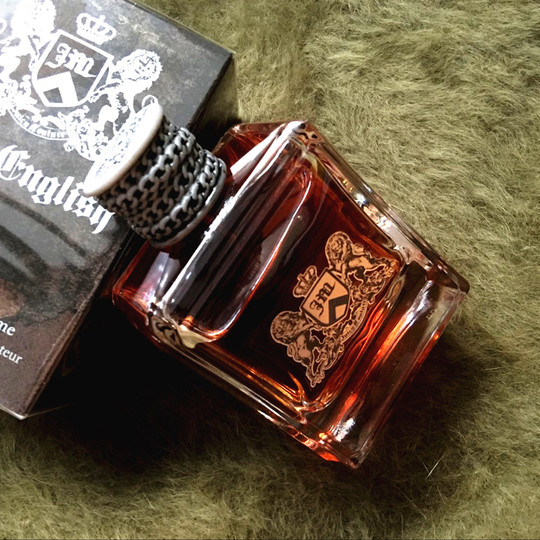 七夕礼物男士香水Juicy Couture 橘滋Dirty English 100ML