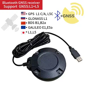 Брелок для ключей Bluetooth - WiFi-трекер с GPS-навигатором + Двусторонняя сигнализация