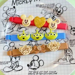 Japonský Disney Tříoký Mickey Minnie Duffy Klip Na Pečetidlo Snack Klip Seal Klip