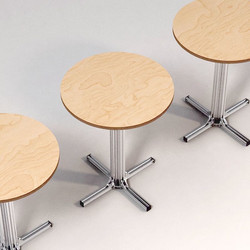 Creative Aluminum Profile Tables and Chairs for Coffee Shops, Birch Ocean Board Coffee Tables, Modern Industrial Style Milk Tea Round Tables, Small Coffee Tables