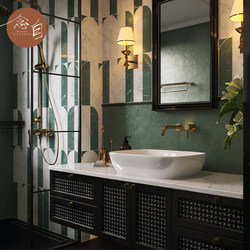 High-End French-Style Vintage Tiles 600*1200 Floral Tiles for Kitchen and Bathroom Wall Tiles, Shop Decoration Tiles