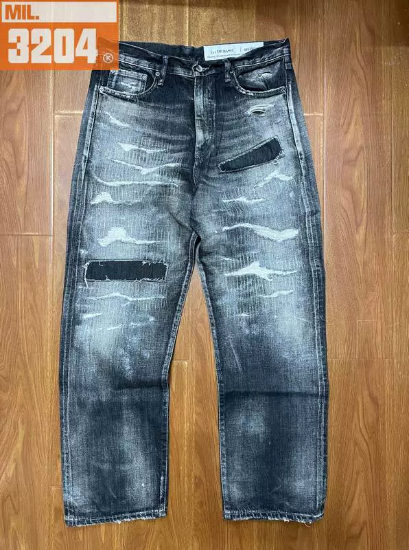 パンツ NEIGHBORHOOD SCRATCH SAVAGE 21SS Yohji Yamamoto x NEIGHBORHOOD SAVAGE DENIM DP BASIC PANTS