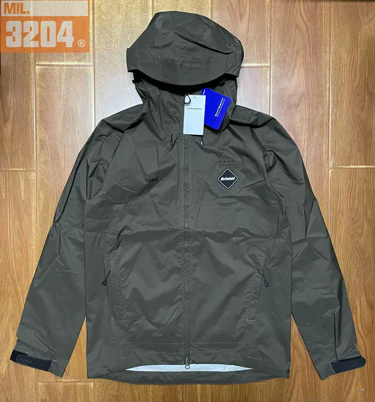 订货F.C.R.B. 3LAYER RAIN JACKET FCRB 22SS 压胶防水夹克-Taobao