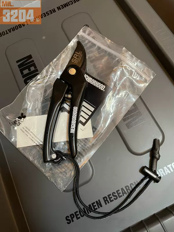 NEIGHBORHOOD SRL GARDEN CLIPPERS 剪定バサミ Garden Clippers' SRL (Black) – MELLOWIST