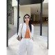 MULVAN black baseball jacket for women short spring new outdoor workwear sun protection jacket retro top