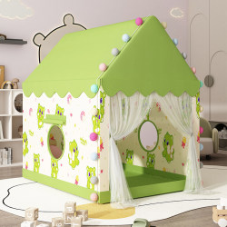 Children's tent indoor game house boy and girl household small castle separate bed sleeping artifact outdoor birthday gift