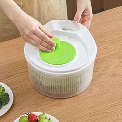 Vegetable Dehydrator, Household Salad Spinner, Kitchen Gadget, Manual Vegetable Dehydrator