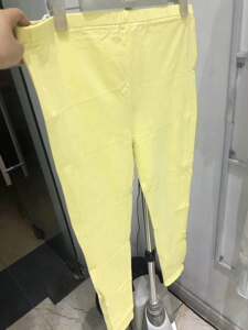 Brand pregnant women's prefabricated Mom in summer thin cotton hollow leggings pregnant women leggings pants and cropped pants L code

