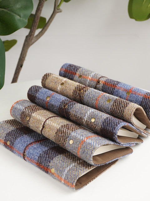 Harris Tweed TN Handbook Harris Note Diary A6 Handmade Handbook ...