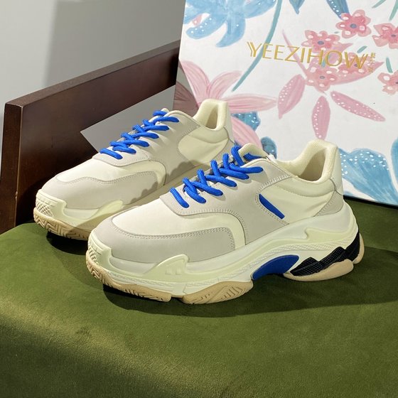 
Physical counter withdrawal brand thick-soled dad shoes women's sports and casual shoes fashionable and versatile women's shoes 5600