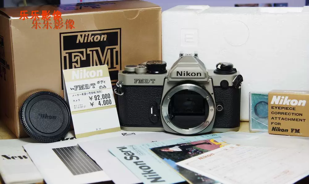 絕品99.9新(充新)-90新全鈦合金尼康Nikon FM2/T FM2T相機-Taobao