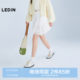 Lecho irregular hollow lace skirt summer new white skirt C1GEF2216

