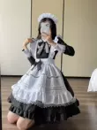 Cosplay sexy hầu gái  lolita anh cao quý người giúp việc trang phục cos quần áo sexy đen trắng dài tay anime lolita nam cộng với kích thước váy Trang phục hầu gái maid cosplay trang phục cosplay hầu nữ 