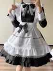 Cosplay sexy hầu gái  lolita anh cao quý người giúp việc trang phục cos quần áo sexy đen trắng dài tay anime lolita nam cộng với kích thước váy Trang phục hầu gái maid cosplay trang phục cosplay hầu nữ 