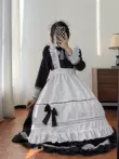 Cosplay sexy hầu gái  lolita anh cao quý người giúp việc trang phục cos quần áo sexy đen trắng dài tay anime lolita nam cộng với kích thước váy Trang phục hầu gái maid cosplay trang phục cosplay hầu nữ 