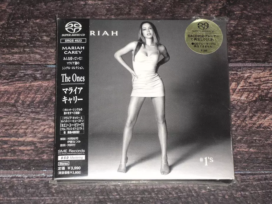 现货Mariah Carey 1' S The Ones JP 首版SACD 盘面新日-Taobao