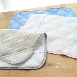 No Supplement Japanese One-piece Cool-feeling Pillow Towel Is Cool But Not Ice, With Straps To Fix Single Bedding Summer Style