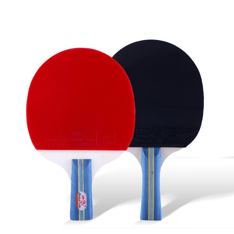 Table Tennis Racket 2 Double Fish Pisces Table Tennis Racket - 2 Pack Beginner Set